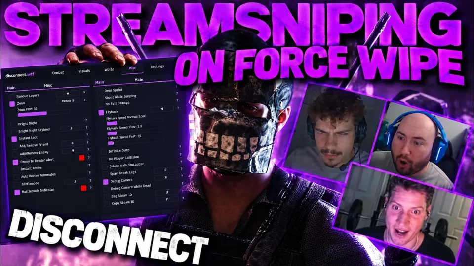 How to Use Rust Cheats to Stream Snipe and Dominate on Force Wipe Servers