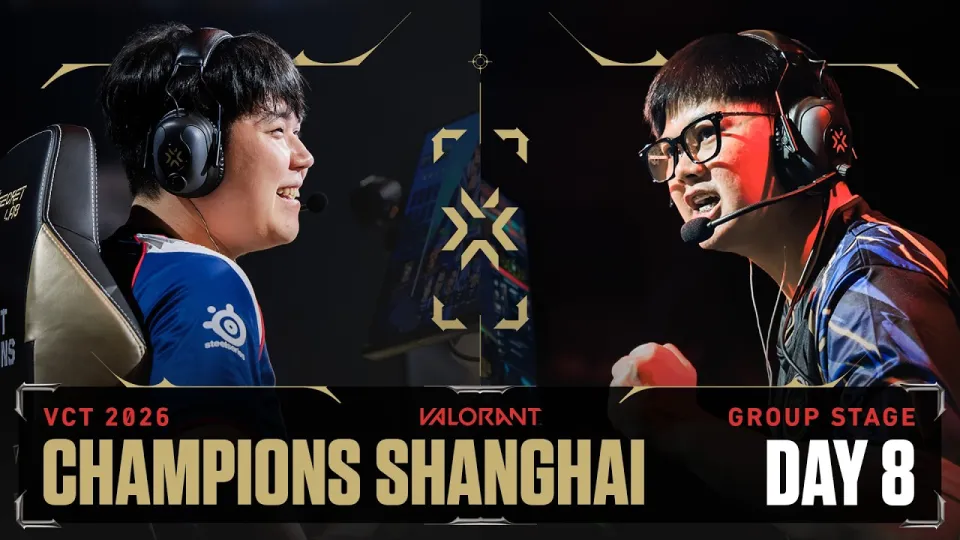 VALORANT, разбор восьмого игрового дня группового этапа Champions Shanghai